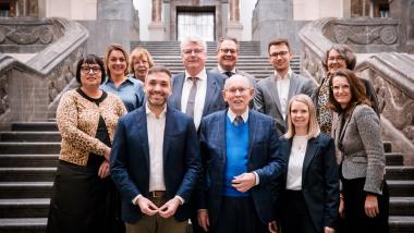 Kuratorium mit Gästen 10.12.2024